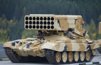 Hệ thống hỏa lực hạng nặng TOS-2 sẽ sớm xuất hiện trong quân đội Nga