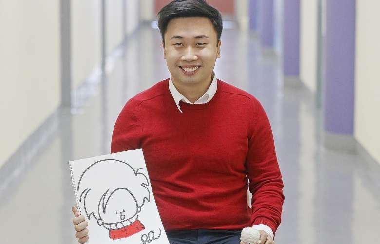 Chàng họa sĩ Singapore sở hữu bộ phim hoạt hình với 9 tỷ lượt xem đã 5 lần tới Việt Nam