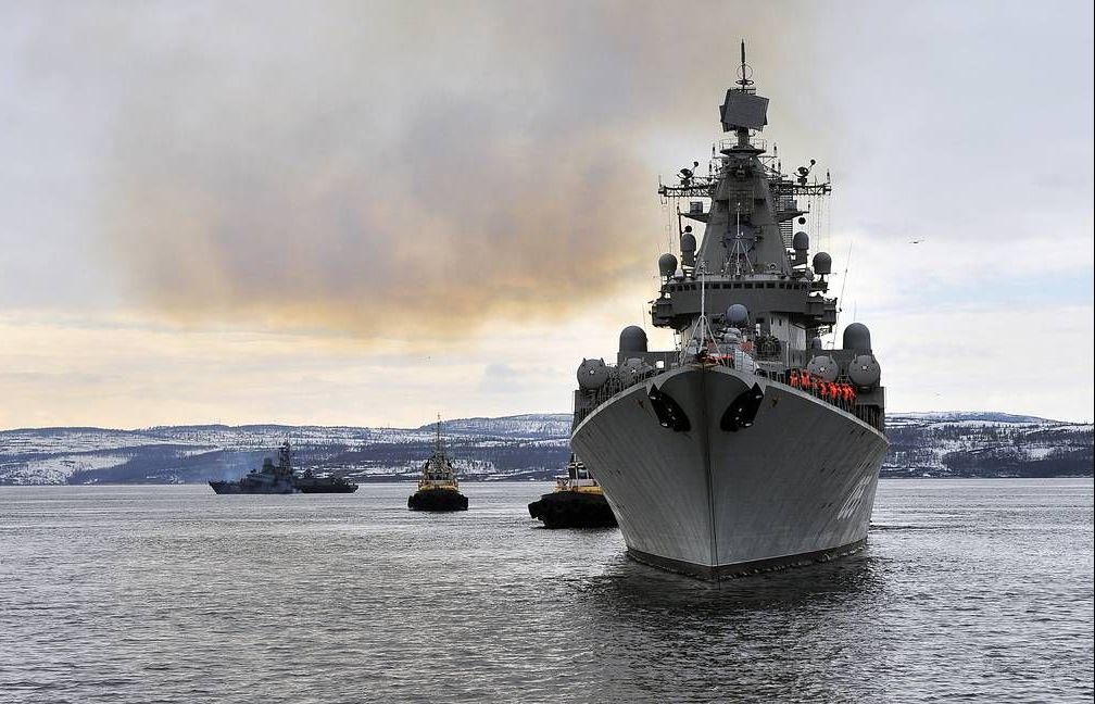Nam Phi lần đầu tiên tổ chức diễn tập hải quân chung với Nga và Trung Quốc