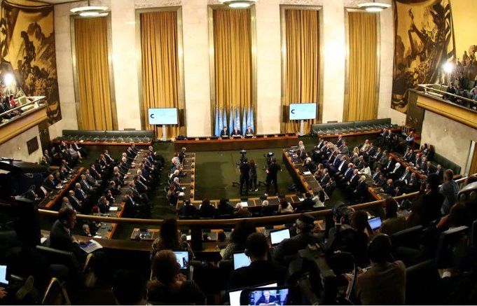 Ủy ban Hiến pháp rời vòng đàm phán thứ hai - 'chiến thuật gây bế tắc' của Syria?