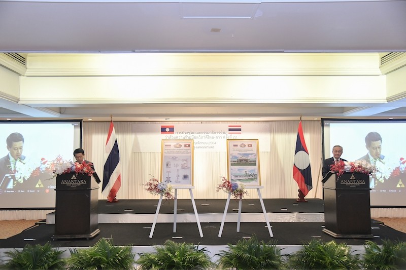 Thái Lan và Lào tăng cường hợp tác về cơ sở hạ tầng
