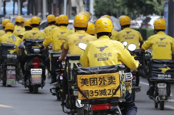 Trung Quốc: Lái xe công nghệ đối mặt với rủi ro nghề nghiệp