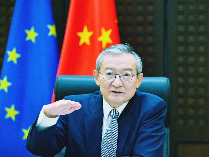 Đại sứ Trung Quốc tại EU:  Chính sách thương mại của khối có thể tạo thêm căng thẳng cho chuỗi cung ứng