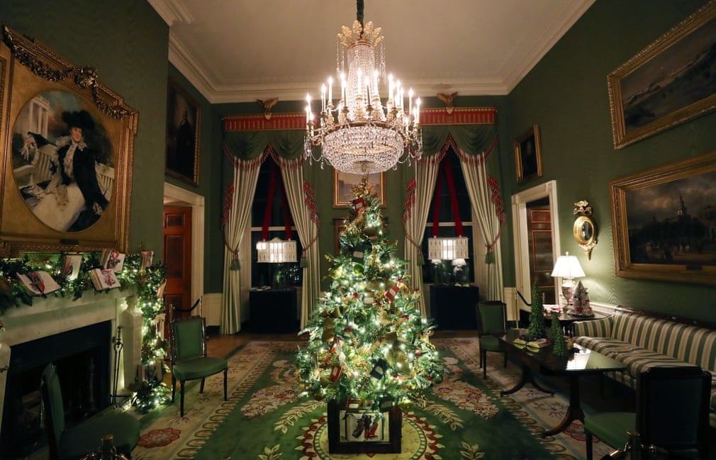Ngắm không khí Giáng sinh 2019 - 'Tinh thần của nước Mỹ' tại Nhà Trắng