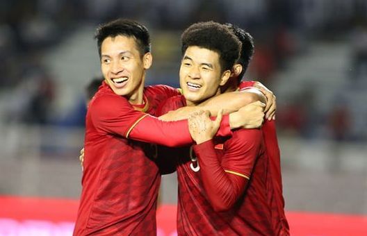 Đè bẹp U22 Campuchia, U22 Việt Nam vào chung kết SEA Games 30