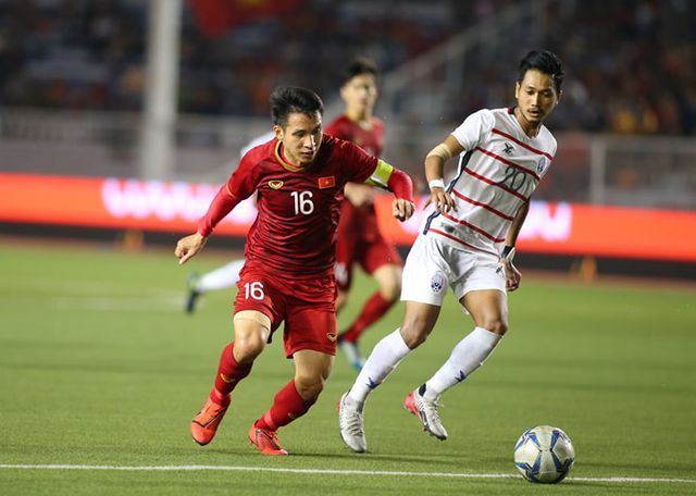 de bep u22 campuchia u22 viet nam vao chung ket sea games 30