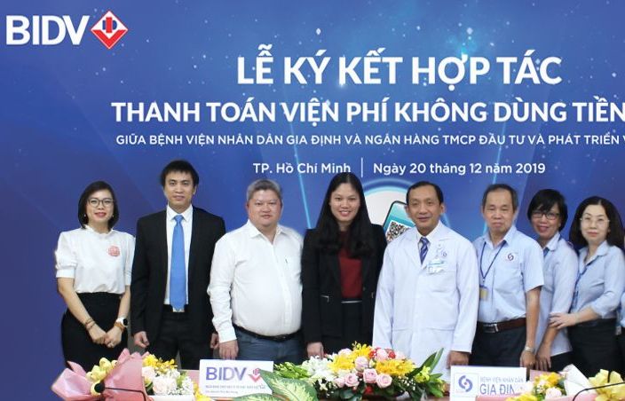 BIDV cung cấp nhiều tiện ích cho người dân thanh toán viện phí tại Bệnh viện Nhân dân Gia Định