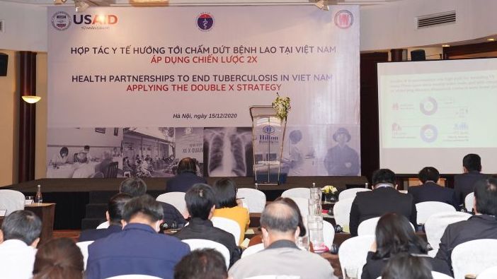 Việt Nam và USAID triển khai chiến lược mới nhằm chấm dứt bệnh lao