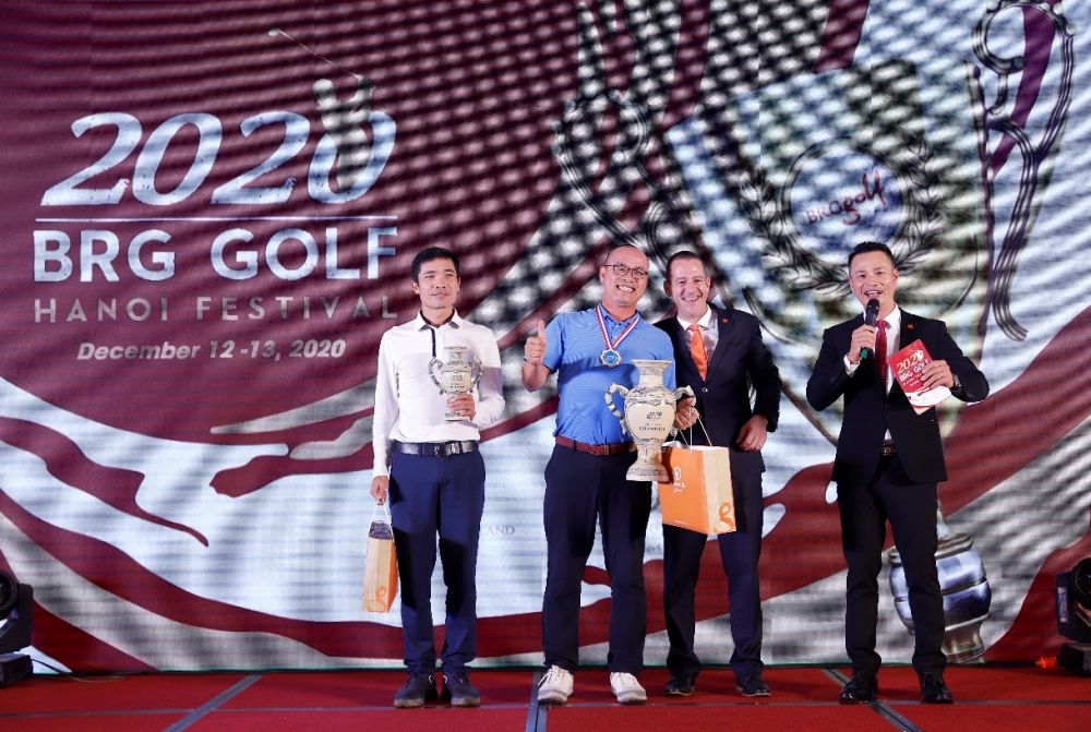 2020 BRG Golf Hanoi Festival concludes 'For the love of the game'