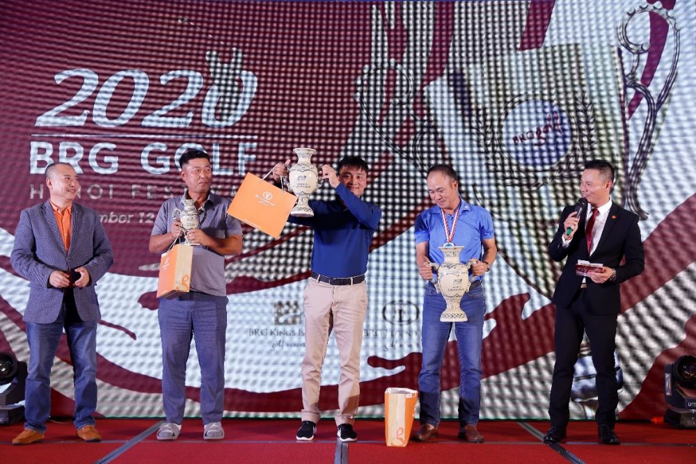 2020 BRG Golf Hanoi Festival concludes 'For the love of the game'