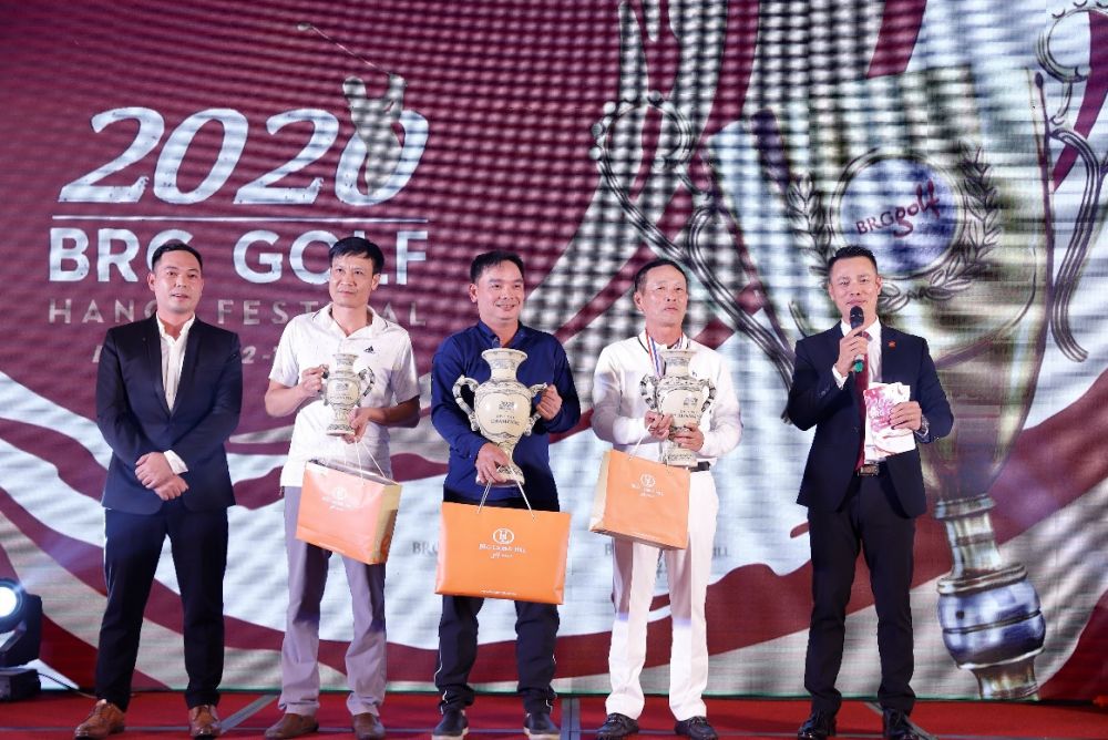 2020 BRG Golf Hanoi Festival concludes 'For the love of the game'