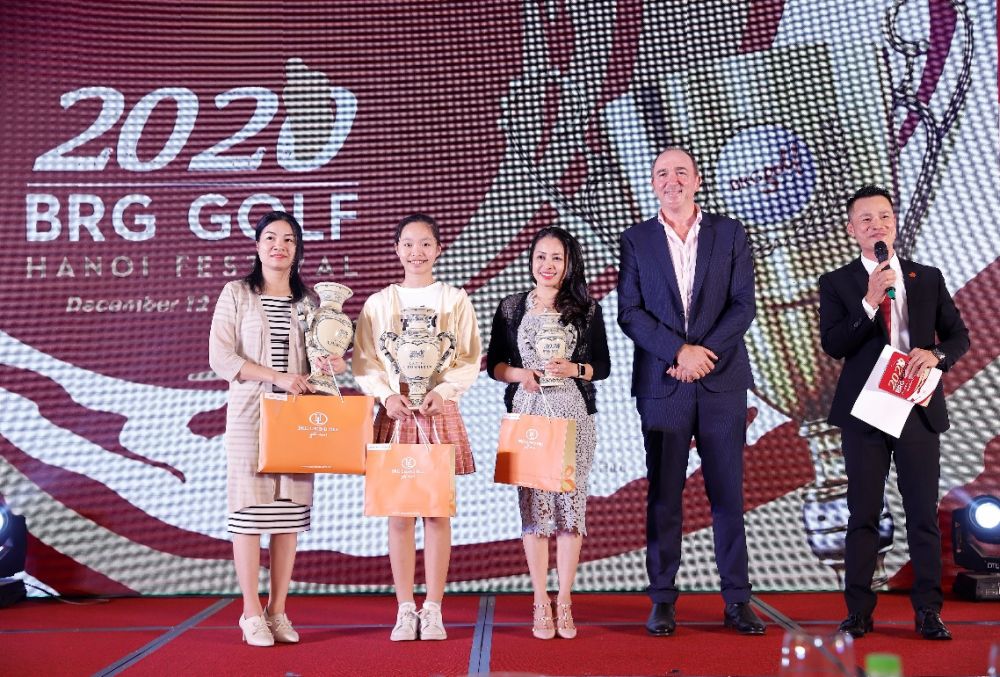 2020 BRG Golf Hanoi Festival concludes 'For the love of the game'