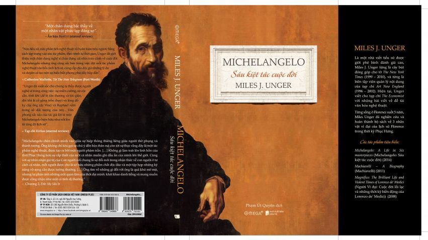 Câu chuyện về nghệ sĩ thiên tài Michelangelo qua 6 kiệt tác cuộc đời