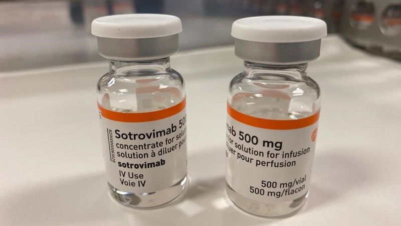 Anh phê duyệt thuốc Sotrovimab điều trị COVID-19 có thể hiệu quả trước Omicron. Ảnh: GSK/VIR