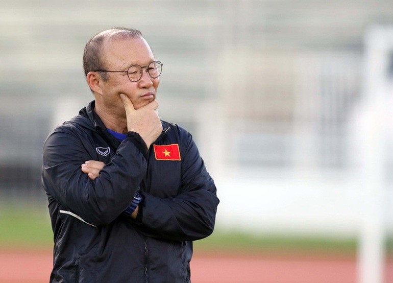HLV Park Hang Seo không hé lộ bất cứ điều gì về lối chơi của tuyển Việt Nam trước khi đối đầu với Malaysia tại bảng B AFF Cup 2020.