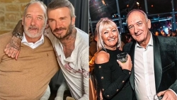 Cha David Beckham tổ chức đám cưới bí mật với nữ triệu phú 62 tuổi