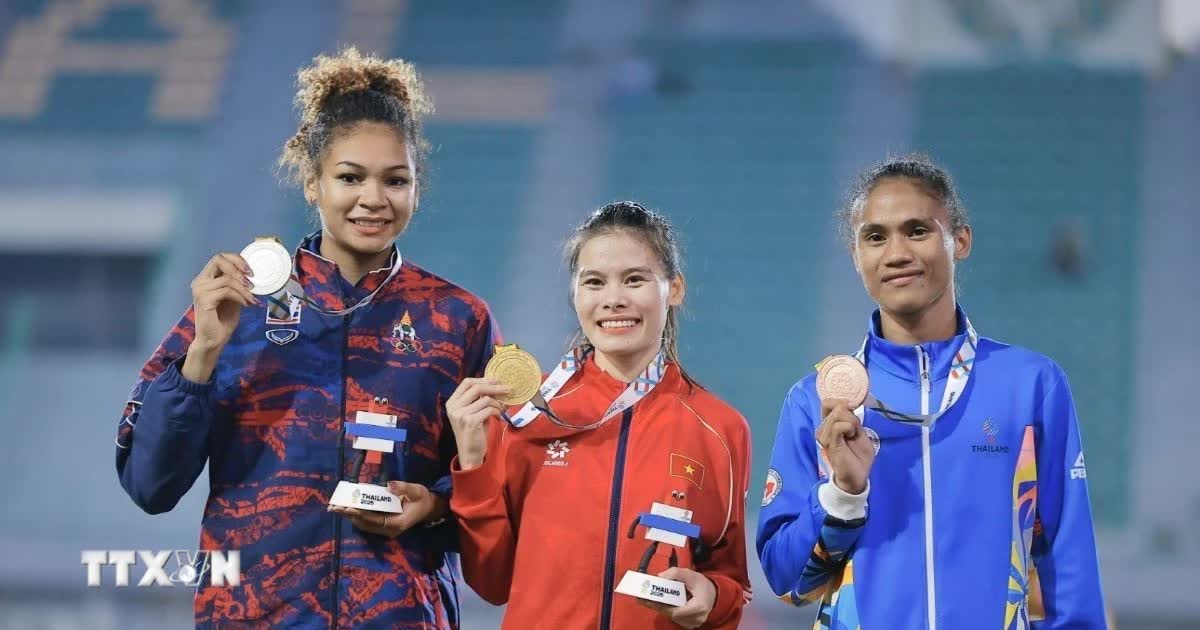 Bảng tổng sắp huy chương SEA Games 33 mới nhất ngày 13/12