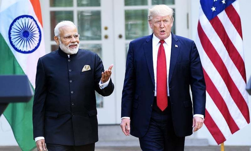 Ông Trump "chế nhạo" Ấn Độ và Nga vì hỗ trợ Afghanistan