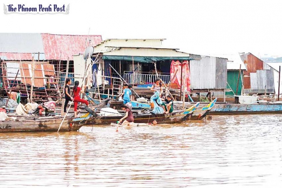 Campuchia chưa di dời 750 hộ dân gốc Việt ở Biển Hồ (Tonle Sap)