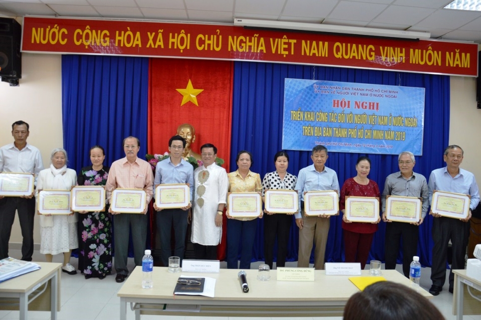 TP. Hồ Chí Minh: Hội nghị tổng kết công tác kiều bào