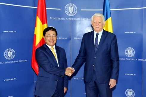 Việt Nam luôn là đối tác quan trọng của Romania