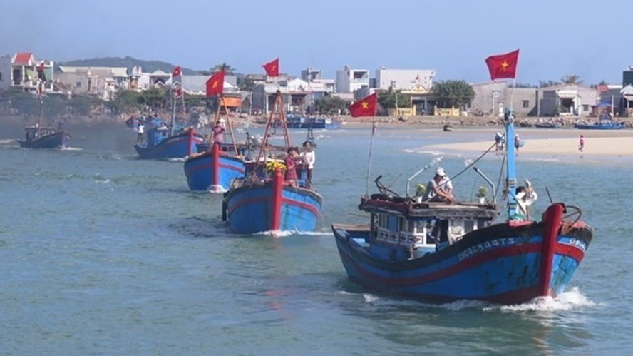 Việt Nam-Trung Quốc tổ chức đàm phán Vòng XIV Nhóm công tác về vùng biển ngoài cửa Vịnh Bắc Bộ