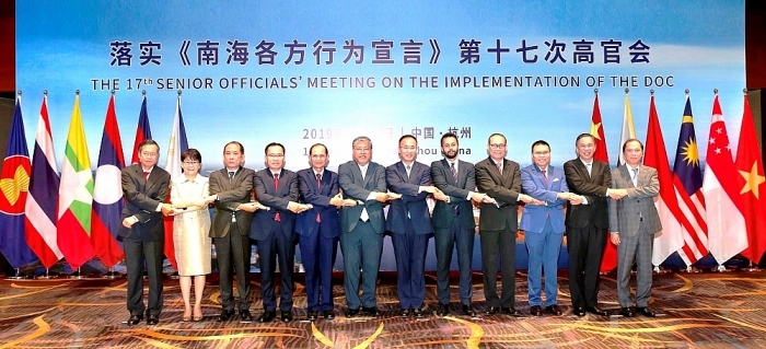 ASEAN-Trung Quốc họp thực hiện Tuyên bố  về ứng xử của các bên ở Biển Đông