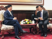 Thứ trưởng Nguyễn Quốc Cường đề nghị Chính phủ Lào tiếp tục hỗ trợ cộng đồng người Việt Nam