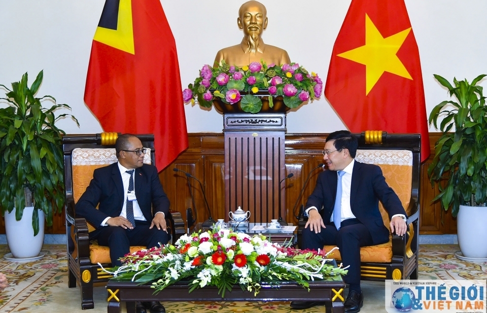 Bộ trưởng Ngoại giao Timor Leste thăm chính thức Việt Nam