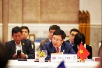 Phó thủ tướng phạm bình minh dự hội nghị bộ trưởng ngoại giao asean