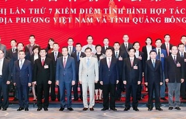 Thứ trưởng Lê Hoài Trung dự Hội nghị kiểm điểm hợp tác giữa địa phương Việt Nam và tỉnh Quảng Đông, Trung Quốc