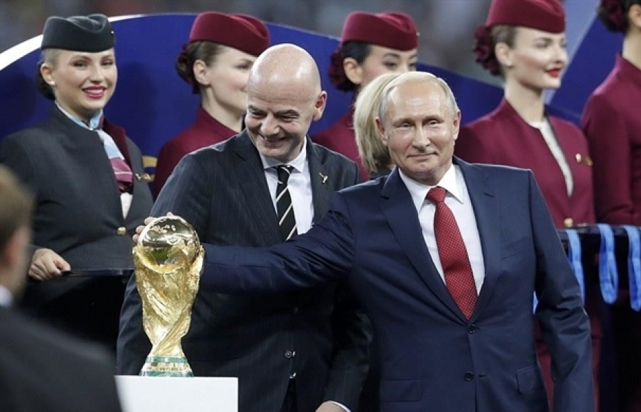World Cup 2018 và nước Nga thân thiện