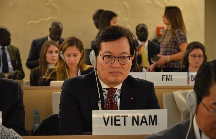 Hội đồng nhân quyền thông qua các nghị quyết do Việt Nam là đồng tác giả
