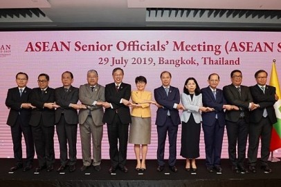SOM ASEAN họp trù bị cho AMM 52  và các Hội nghị Bộ trưởng liên quan