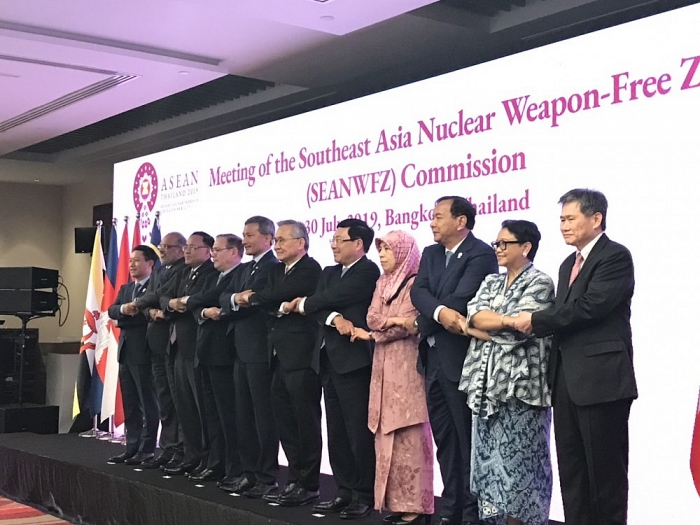 ASEAN tiếp tục khẳng định là khu vực hoàn toàn không có vũ khí hạt nhân
