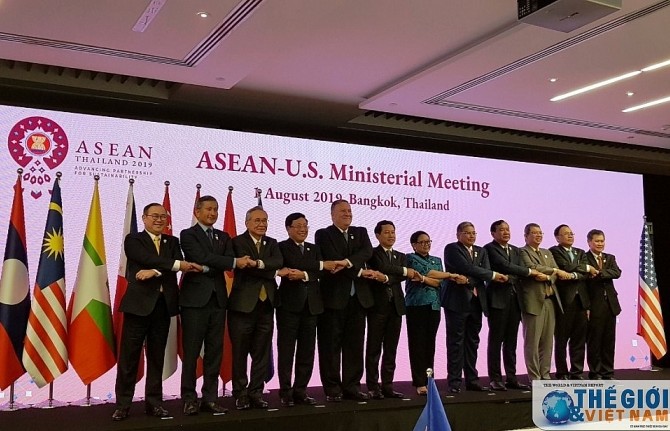 Phó Thủ tướng Phạm Bình Minh dự Hội nghị Bộ trưởng Ngoại giao ASEAN - Mỹ