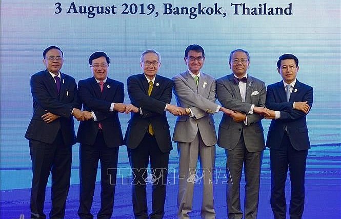 Phó Thủ tướng Phạm Bình Minh dự Hội nghị Bộ trưởng Hợp tác Mekong - Nhật Bản