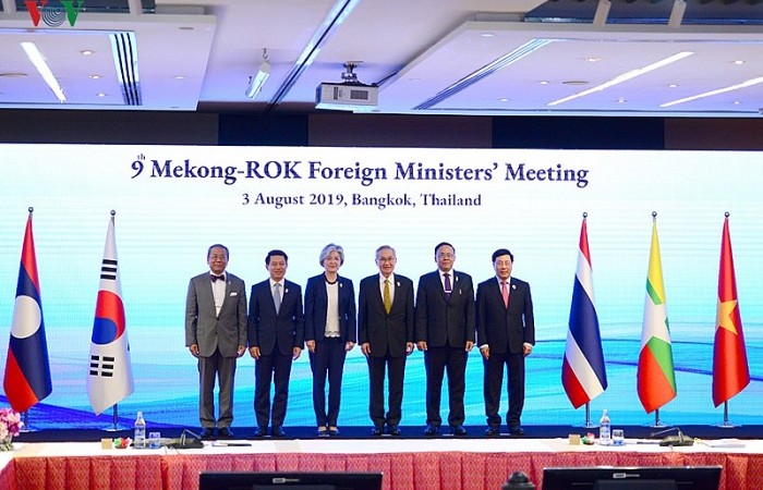 Phó Thủ tướng Phạm Bình Minh dự Hội nghị Bộ trưởng Hợp tác Mekong - Hàn Quốc