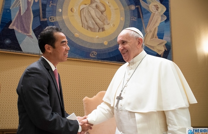 Đoàn công tác liên ngành Việt Nam thăm và làm việc tại Tòa thánh Vatican