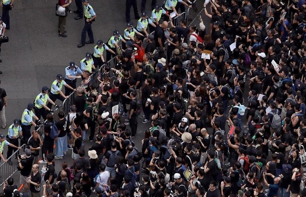 Đại sứ quán Trung Quốc thông tin về tình hình Hong Kong