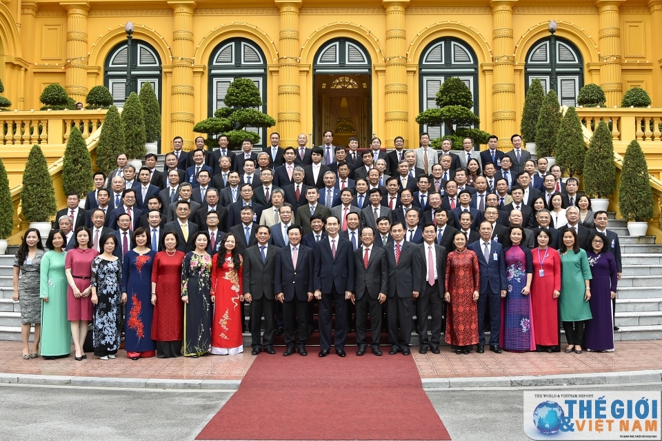 Buổi tiếp các Đại sứ Việt Nam tại nước ngoài cuối cùng của Chủ tịch nước