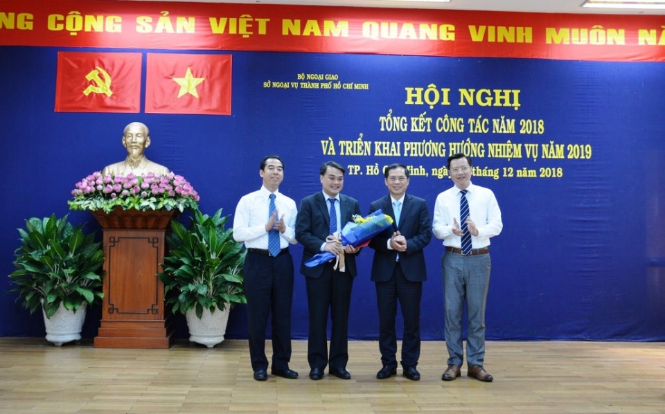 Sở Ngoại vụ thành phố Hồ Chí Minh tổng kết công tác năm 2018