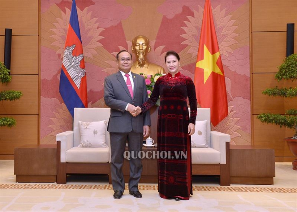 na chairwoman meets cambodian senate vice president