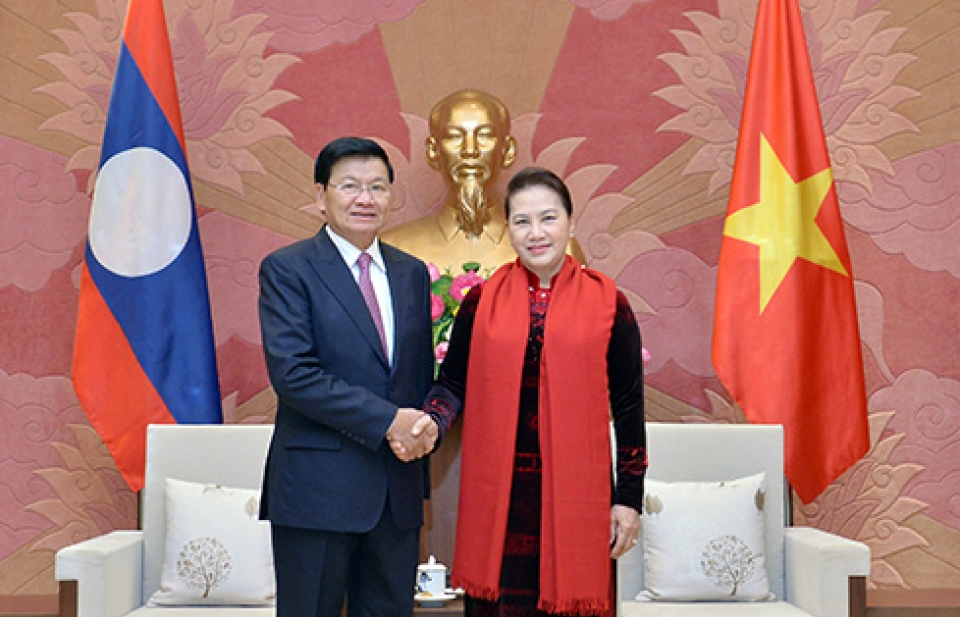 Vietnamese NA to closely cooperate with Lao counterpart: Chairwoman