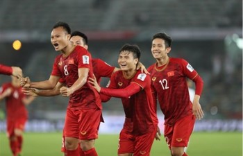 Foreign media praise Vietnam’s performance against Iraq