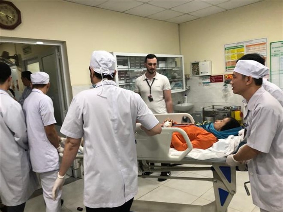 last three vietnamese victims of egypt bomb return home