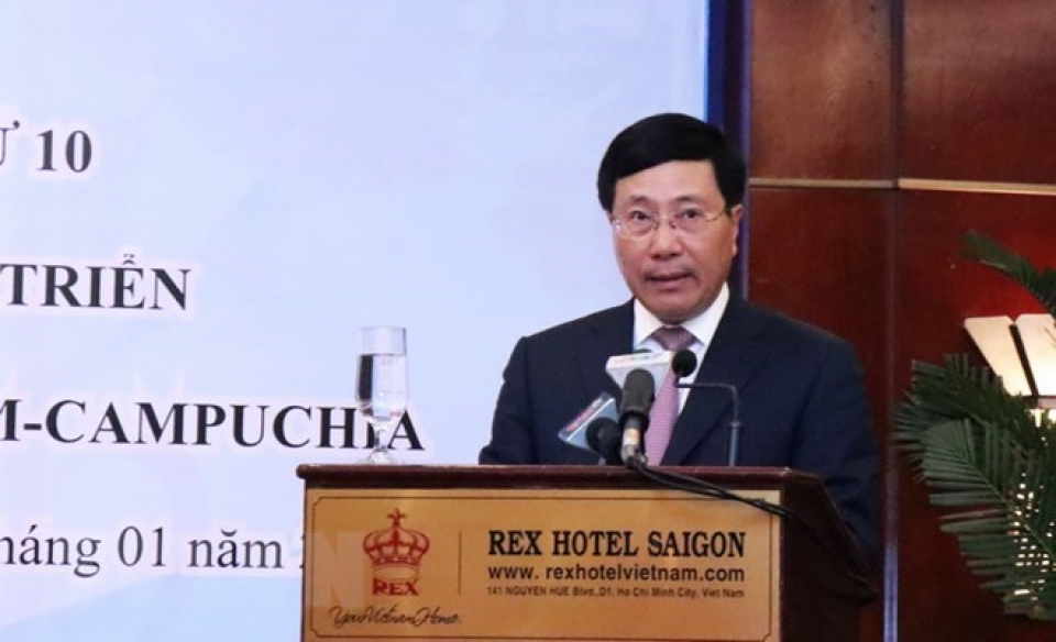vietnamese cambodian border provinces convene 10th meeting