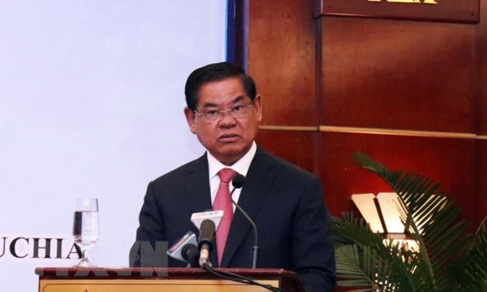 vietnamese cambodian border provinces convene 10th meeting