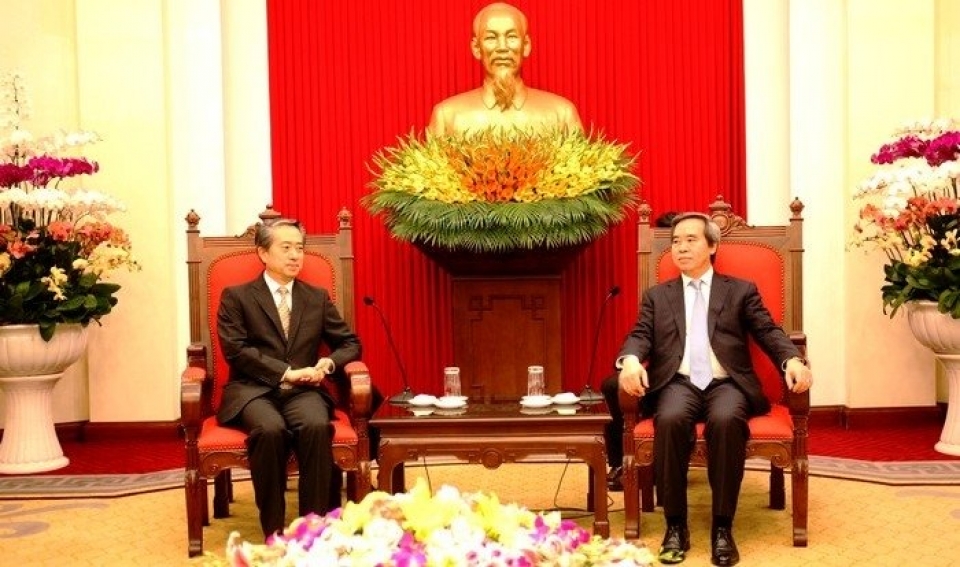 deepening vietnam china comprehensive strategic cooperative partnership