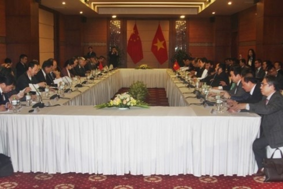 vietnam china hold govt level negotiation on territory border
